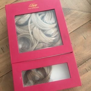 Luxy Hair 120g 20 in dirty blonde